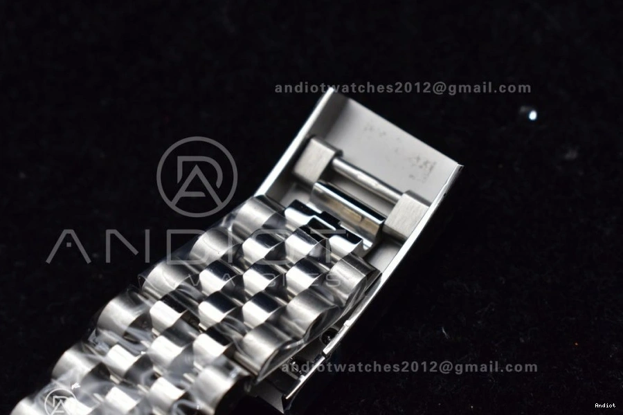 DIWF Green on 126334 SA3235 Steel Dial Sundust Best DateJust Jubilee 1:1 Edition 904L Bracelet 41 0410